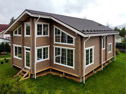 Купить Металлочерепица Гранд Лайн / Grand Line, Kamea, Velur X 0,5 цвет RAL7016 темно-серый - изображение 7